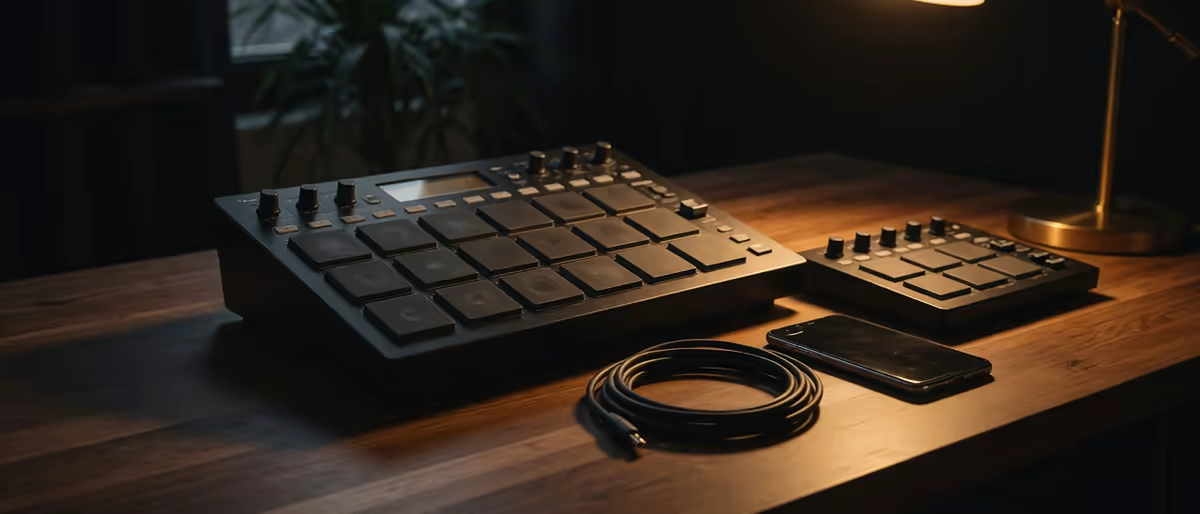 Ableton Move 2.1 и Note 2.1: bounce клипов, затем финал в Live