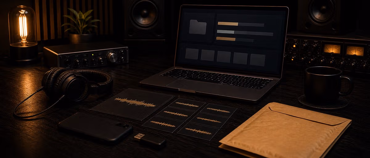 Как отправлять beat packs артистам: email-шаблоны и стратегия