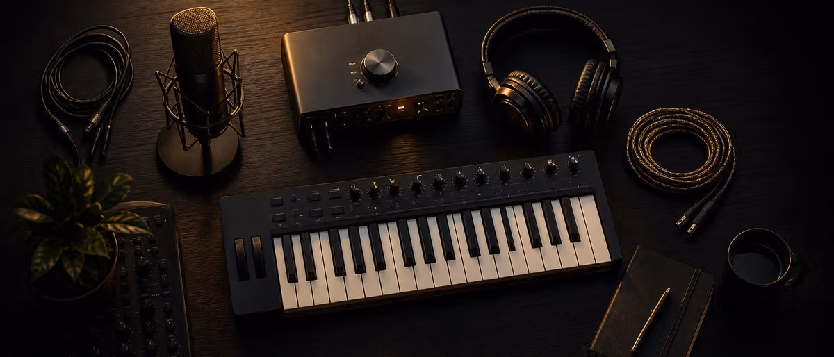 How to Set Up Your First Home Studio: A Complete Beginner's Guide (2026)