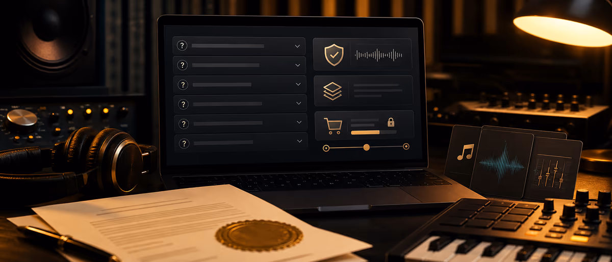 Практический гайд: FAQ лицензий beat store
