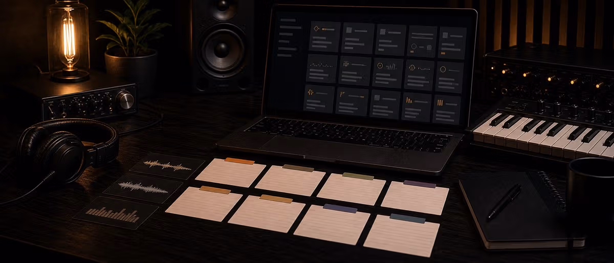 Music Production Vocabulary: 60+ Essential Terms Every Producer Must Know