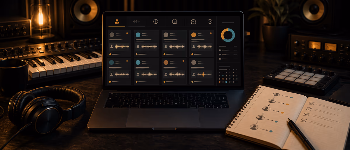 Практический гайд: CRM для артистских лидов