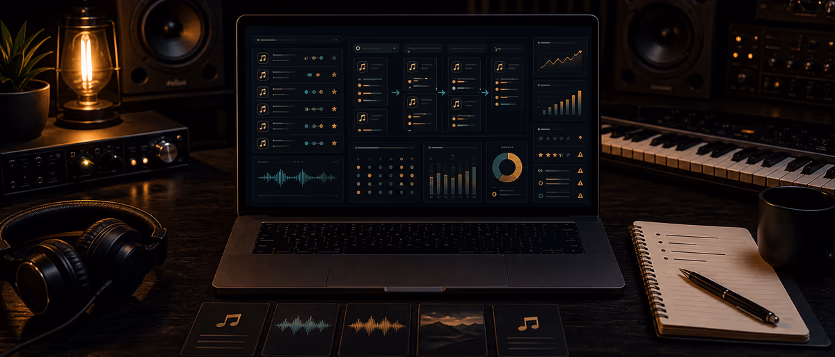 Практический гайд: Трекер Spotify-питчинга