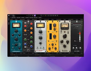 Virtual Mix Rack plugin interface
