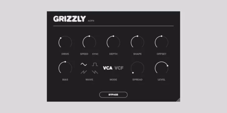 Grizzly by AOFN Audio: Free Gristleizer-Inspired Modulation Plugin