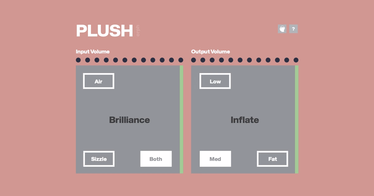 PLUSH: Free Exciter and True-Peak Limiter by orph