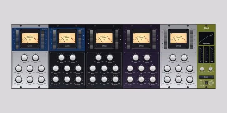 Rivet: Free FET Compressor Plugin by GANUE Audio