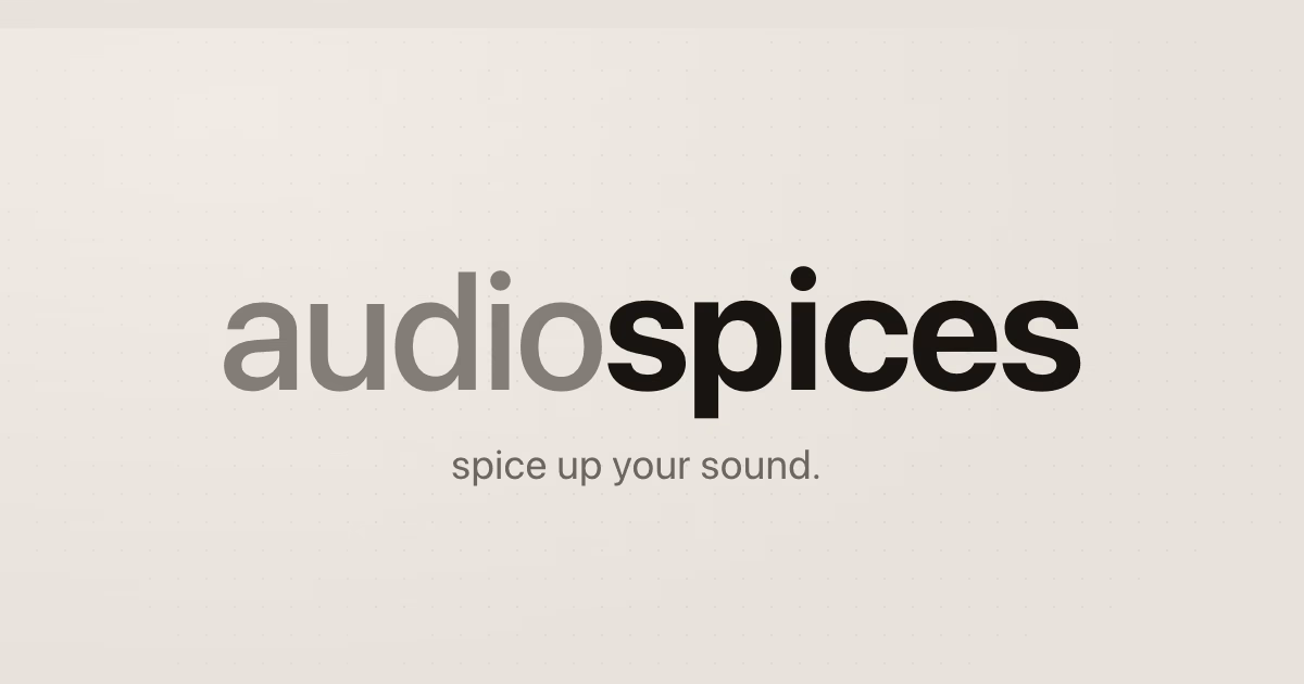 Salt Chili Basil: Free Plugin Bundle by Audio Spices for BPB Readers
