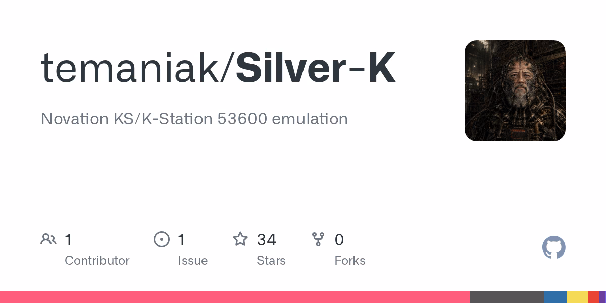 Temaniak Silver-K: Free Novation K-Station Emulator Plugin