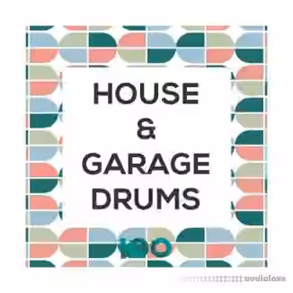 100 House and Garage Drums [WAV]