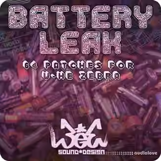 3ee-Sound Design Battery Leak Soundset [Synth Presets]