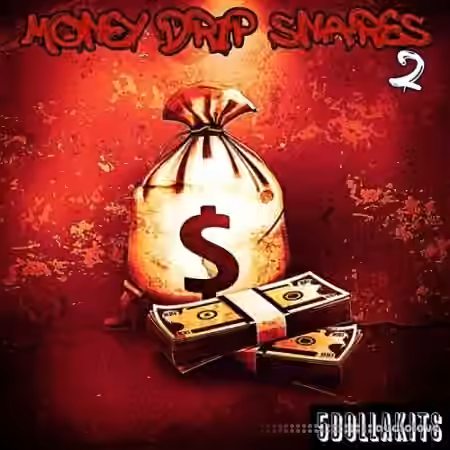 5DOLLAKITS Money Drip Snares 2 [WAV]