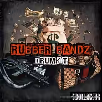 5DOLLAKITS Rubber Bandz Drumkit [WAV]