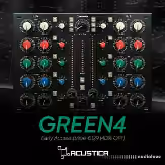 Acustica Audio Green 4 Zen 2023 [WiN]
