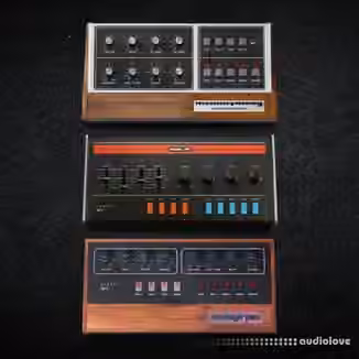 AIR Music Technology Fabric Vintage Synths Vol.1 v1.0.0.35 [WiN]