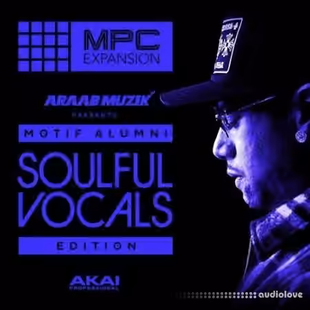 AKAi MPC Expansion Araab Muzik Soulful Vocals Edition [MPC]