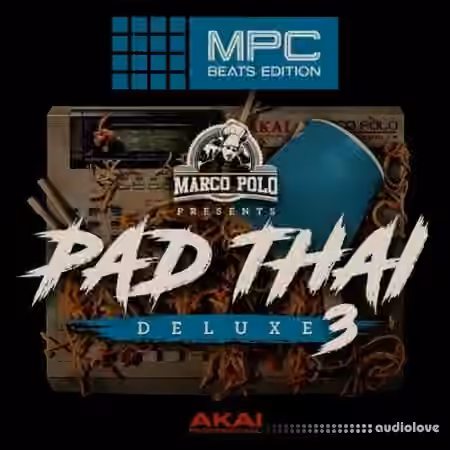 AkaiPro Marco Polo Presents Pad Thai Deluxe Vol.3 v1.0.2 [WiN]