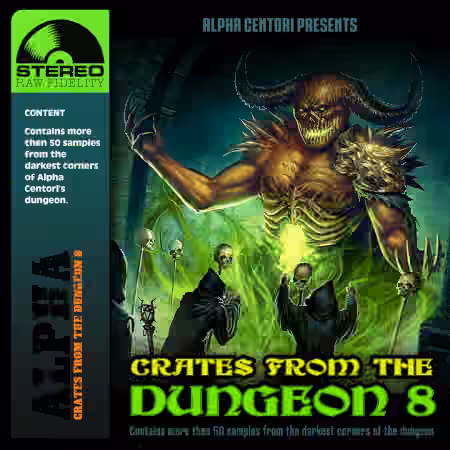 Alpha Centori Crates From The Dungeon 8 [WAV]