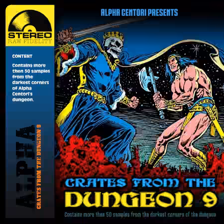 Alpha Centori Crates From The Dungeon 9 [WAV]