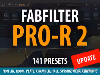 Andi Vax FabFilter PRO-R 2 141 Presets [Synth Presets]