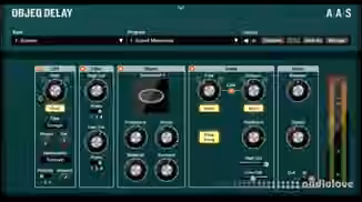 Applied Acoustics Systems Objeq Delay v1.3.3 [MacOSX]