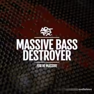 ARTFX Massive Bass Destroyer Vol 1 [Synth Presets]