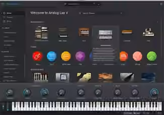 Arturia Analog Lab V v5.4.7 [U2B] [MacOSX]