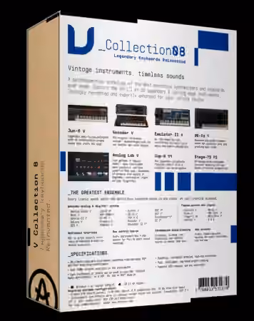 Arturia V Collection and FX 8 Jan-Apr 2021 [WiN]