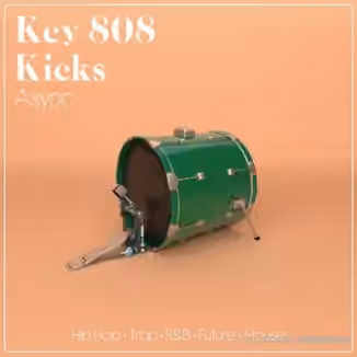 Async Key 808 Kicks [WAV]