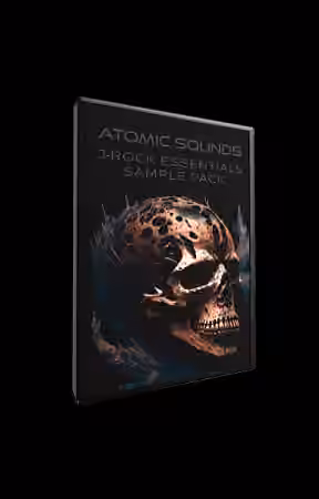 Atomic Sounds J-Rock Essentials Sample Pack [WAV, MiDi]
