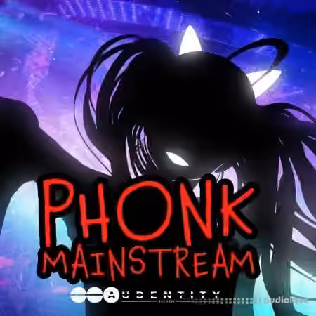 Audentity Records Phonk Mainstream [WAV, Synth Presets]
