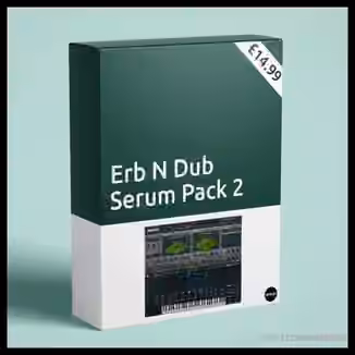 Audio Animals Erb N Dub Drum & Bass Presets For Serum Vol.2 [Synth Presets]