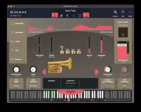 Audio Modeling SWAM Horns And Tubas v3.8.2 [WiN]