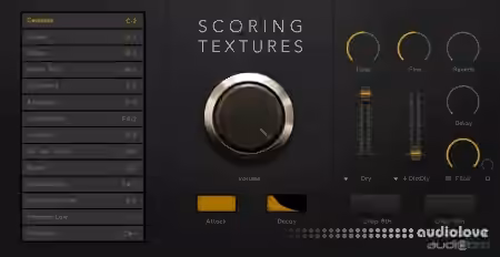 Audiobro Scoring Textures [KONTAKT]