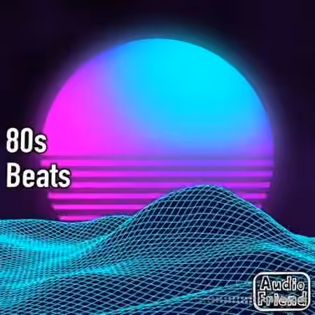 AudioFriend 80s Beats [WAV]