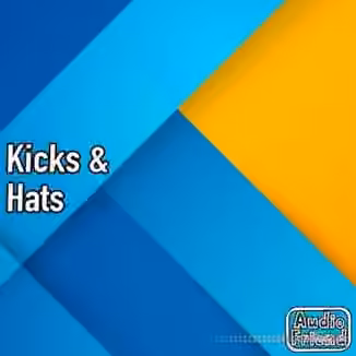 AudioFriend Kicks and Hats [WAV]