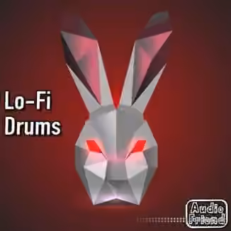 AudioFriend Lo-Fi Drums [WAV]