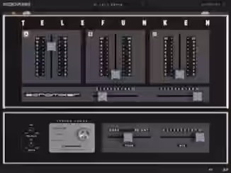 Audiopunks Telefunken Echomixer v1.2.2 [WiN]