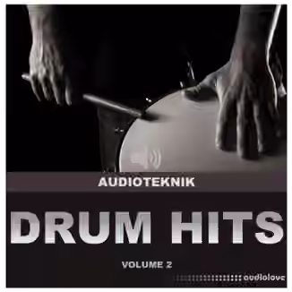 Audioteknik Drum Hits Vol.2 [WAV]