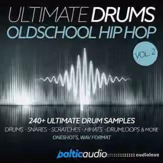 Baltic Audio Ultimate Drums Vol.2 [WAV]