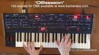Barb and Co OBsession Sound Set [Synth Presets]