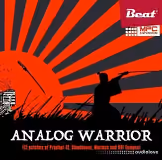 Beat MPC Expansion Analog Warrior [Synth Presets]