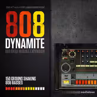 BeatMaker 808 Dynamite Expansion for 808 Bass Module III UPDATE 5 [Synth Presets]