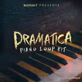 BEATS24-7 Dramatica Piano Loops [WAV]
