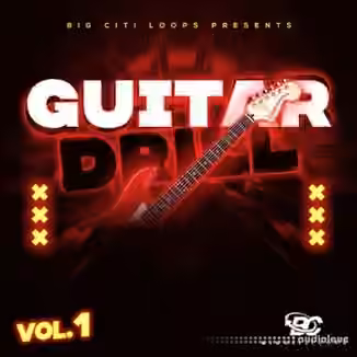 Big Citi Loops Guitar Drill Vol 1 [WAV]