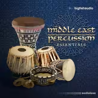 Big Fish Audio Middle East Percussion Essentials [MULTiFORMAT]