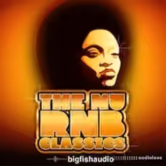 Big Fish Audio The Nu RnB Classics [WAV, REX, AiFF]