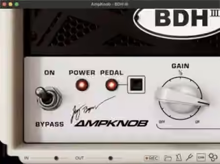 Bogren Digital AmpKnob BDH III v1.0 [WiN]
