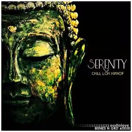 Bones N Grit Audio Serenity: Chill Lo-Fi Hip Hop [WAV]