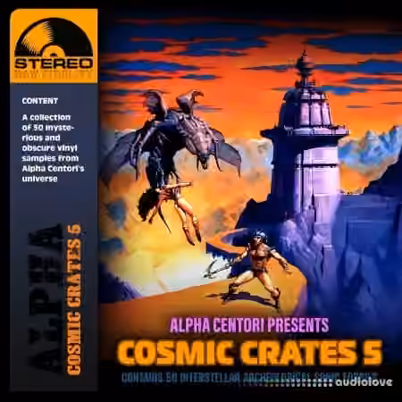 Boom Bap Labs Alpha Centori Cosmic Crates 5 [WAV]